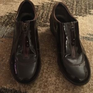 Cole Haan NikeAir Luna  Patent Waterproof Shoes 9